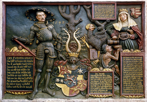Haina, Gedenkstein Philipp d.G. Haina, Gedenkstein Philipp d.G.