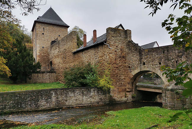 Bad Münstereifel, Oberer Erftdurchlass und Heisterbacher Tor