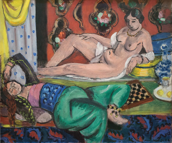 Henri Matisse, Odalisken, 1928 © Succession H. Matisse/VG Bild-Kunst, Bonn 2017/Photo: Moderna Museet, Stockholm