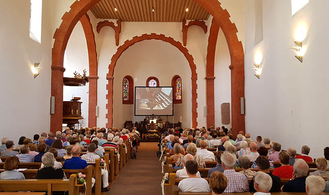Ingelheim, Orgelkonzert in der Saalkirche