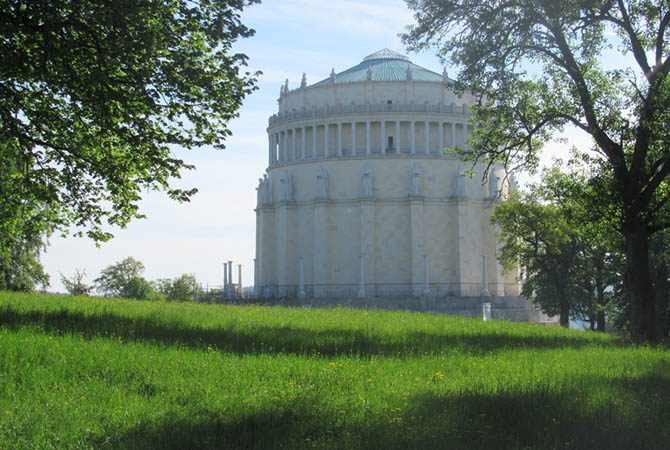 Kelheim, Befreiungshalle