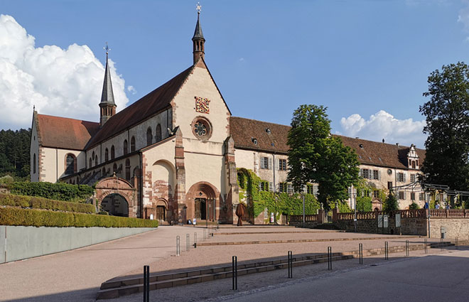 Kloster Bronnbach an der Tauber
