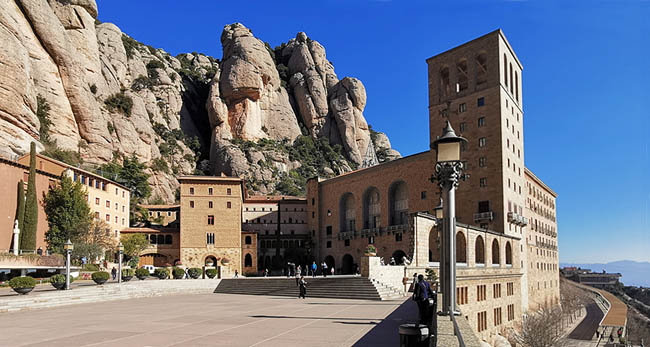 Kloster Montserrat