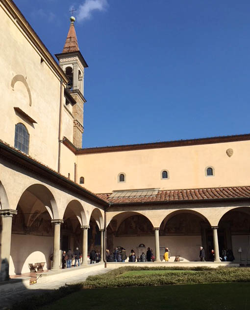 Florenz: Im Kloster San Marco