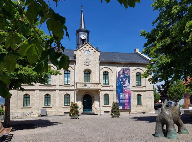 Kunstforum Ingelheim, Altes Rathaus 2019