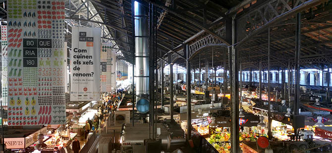 Barcelona, Markthallen La Boqueria