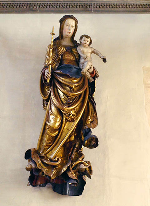 Hans Leinberger: Gotische Madonna