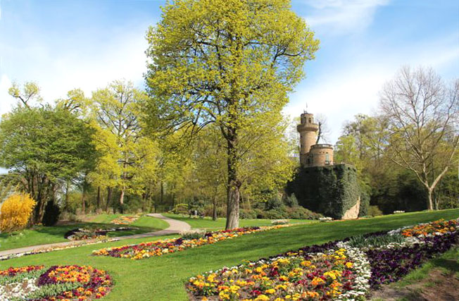 Ludwigsburg, Schlosspark