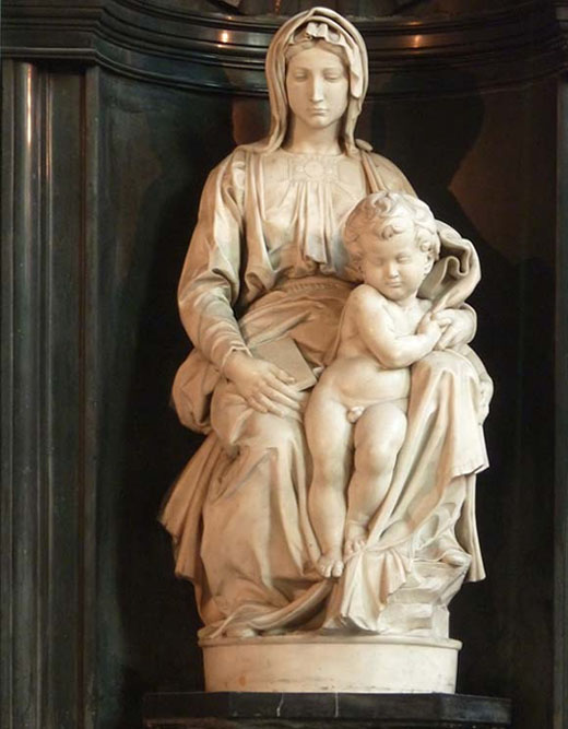 Bruegge, Madonna von Michelangelo