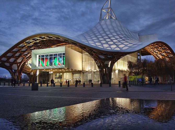 Metz, Centre Pompidou Foto: F. Schliephake