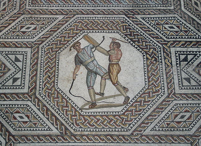 Römisches Mosaik in Nenning