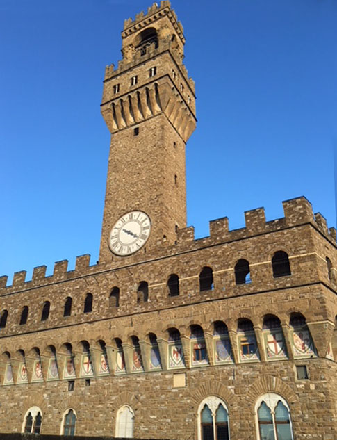 Florenz: Palazzo Vecchio