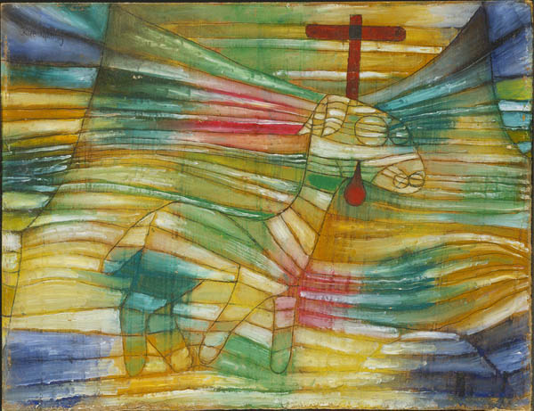 Paul Klee: Das Lamm, 1920 (Öl- und Federzeichnung auf Pappe), Städel Museum © Städel Museum-ARTOTHEK