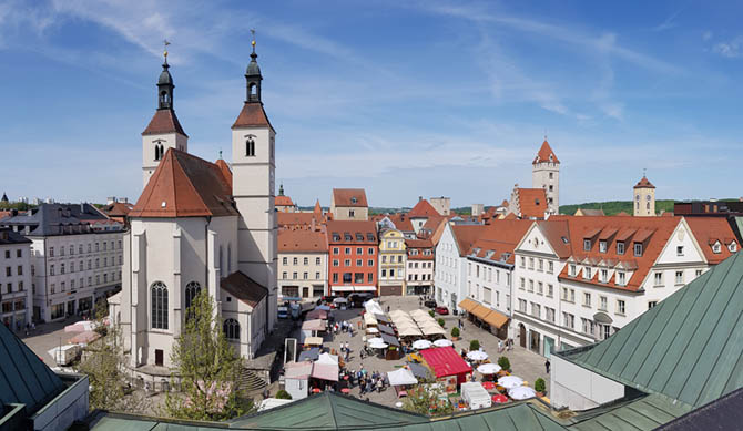 Regensburg, Neupfarrplatz