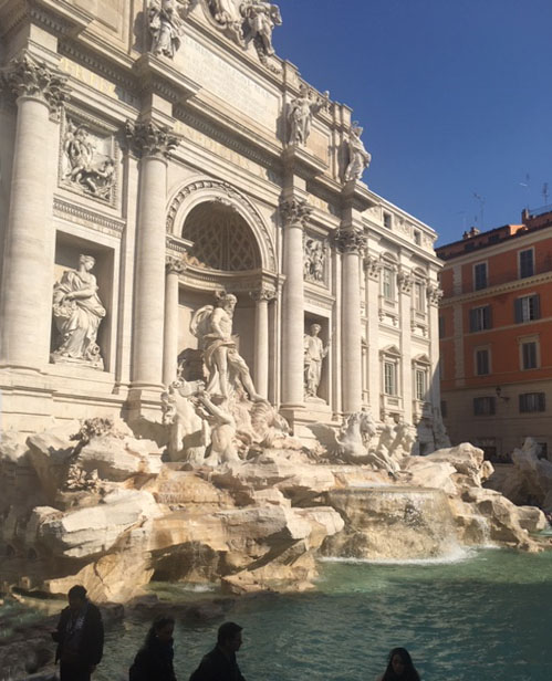 Rom, Trevibrunnen