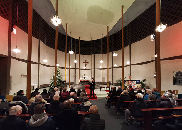 Vortrag über die Architekten in St. Elisabeth 