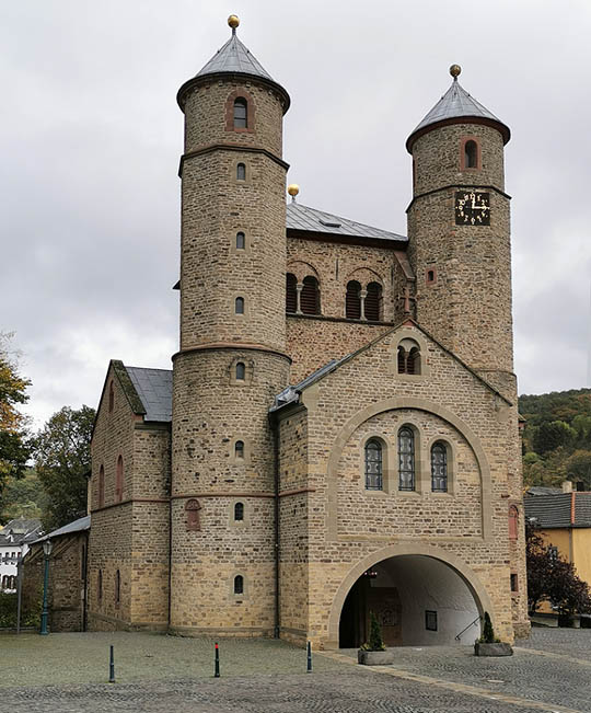 Bad Münstereifel, Stiftskirche