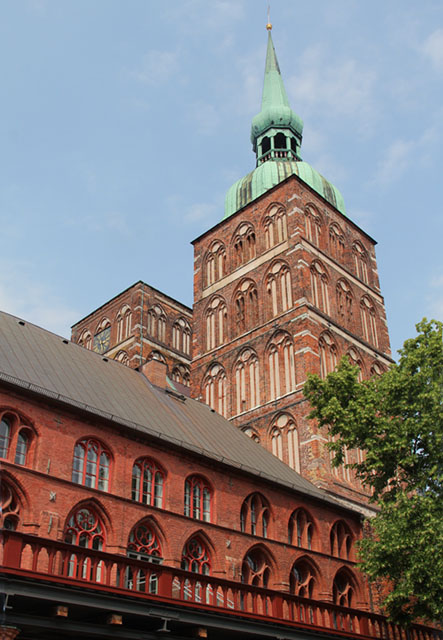 Stralsund, Nikolaikirche