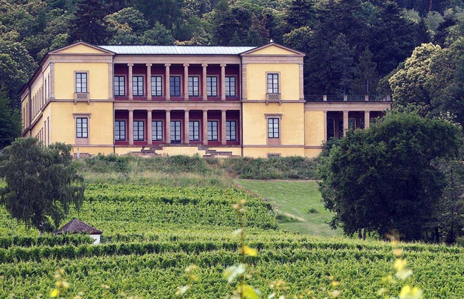 Schloß Villa Ludwigshöhe
