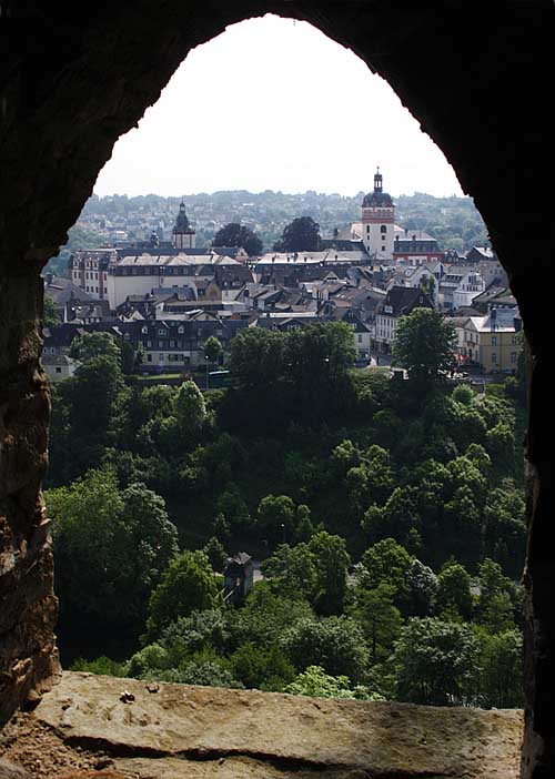 Weilburg vom Kanapee