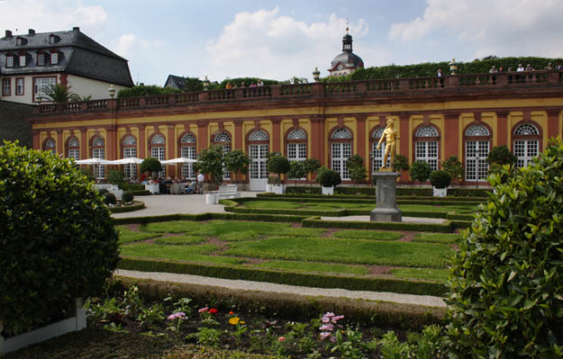Weilburg, Untere Orangerie