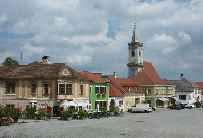 Rust, Marktplatz