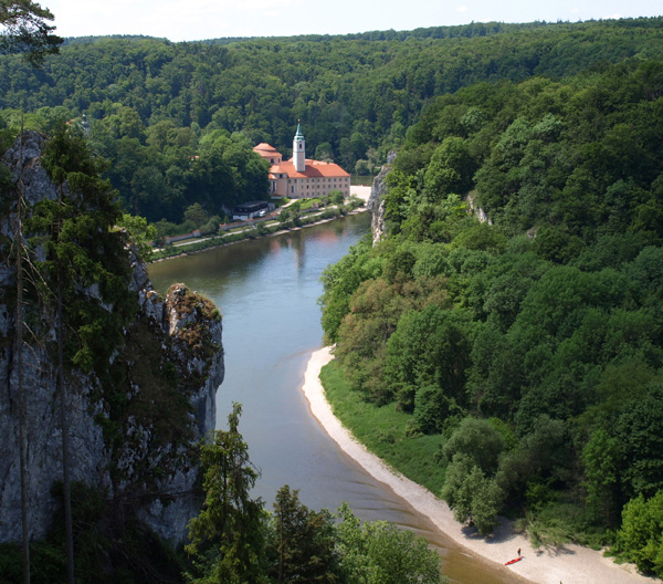 Kloster Weltenburg, Weltenburger Enge