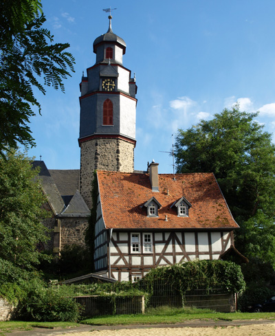 Butzbach, Stadtkirche und Weidig-Haus