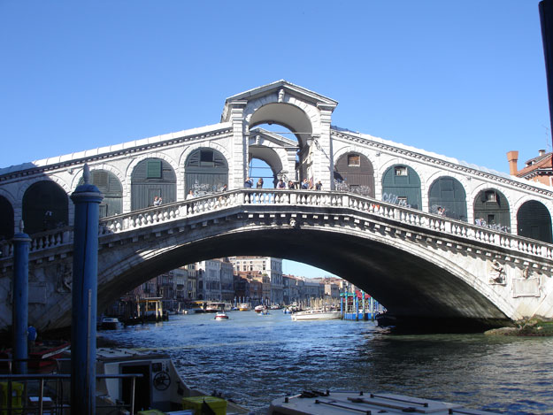 Venedig, Rialtobrücke