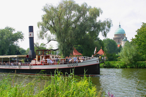 Dampfschiff Gustav © TMB-Fotoarchiv/Weisse Flotte Potsdam