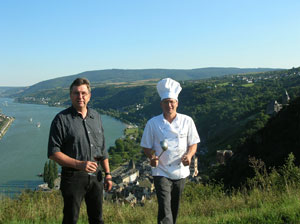 Bacharach, Bernhard Praß und Andreas Stüber Bacharach, Bernhard Praß und Andreas Stüber