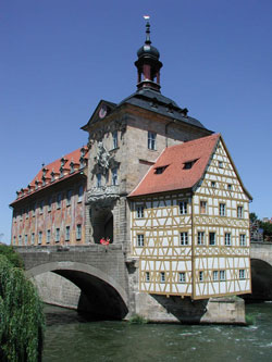 Bamberg, Altes Rathaus