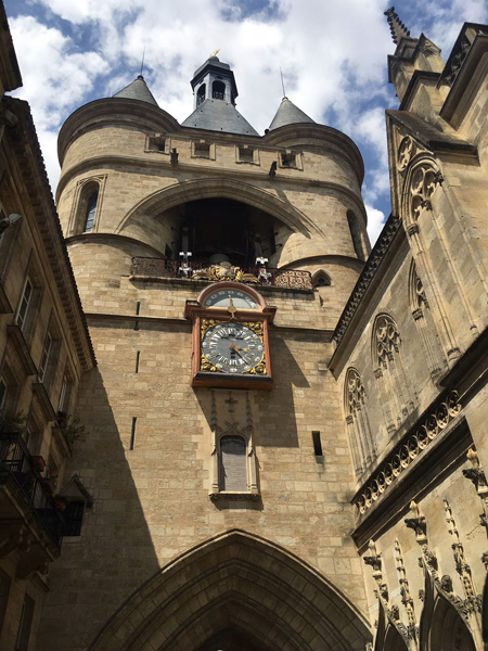 Bordeaux, Uhrenturm