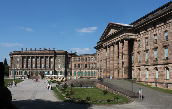 Kassel, Schloss Wilhelmshöhe Kassel, Schloss Wilhelmshöhe