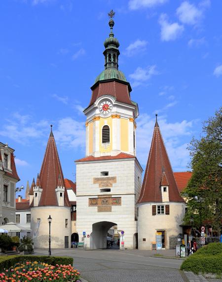 Steiner Tor, Krems an der Donau © Bwag/Wikimedia [CC BY-SA 4.0 (https://creativecommons.org/licenses/by-sa/4.0)]