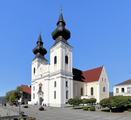 Wallfahrtskirche Maria Taferl © Bwag/Wikimedia [CC BY-SA 4.0 (https://creativecommons.org/licenses/by-sa/4.0)]