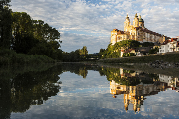 Stift Melk © Niederösterreich-Werbung / Michael Liebert, Werbefotograf