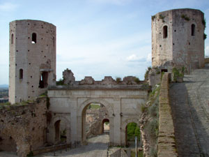 Spello, Porta di Venere