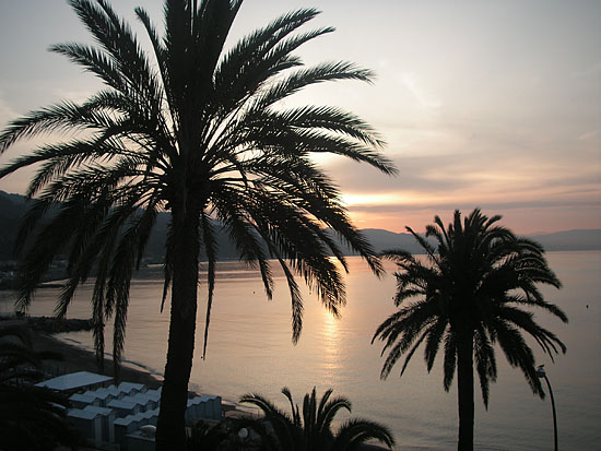 Arenzano Sonnenaufgang