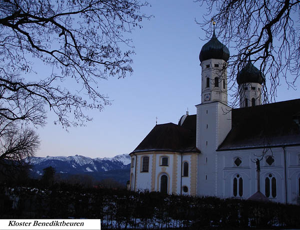 Kloster Benediktbeuren