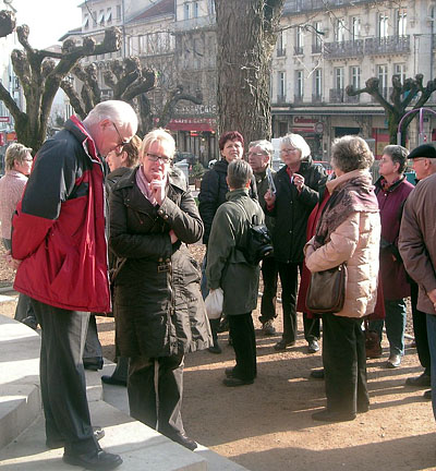 Bourg on Bresse Gruppe