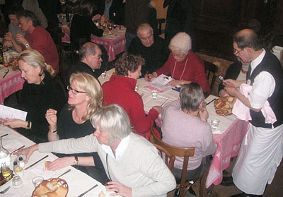 Essen im Chartier