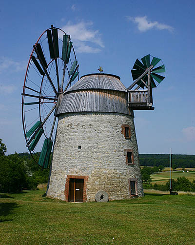 Holländer-Windmühle