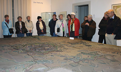 Gruppe im Stadtmuseum