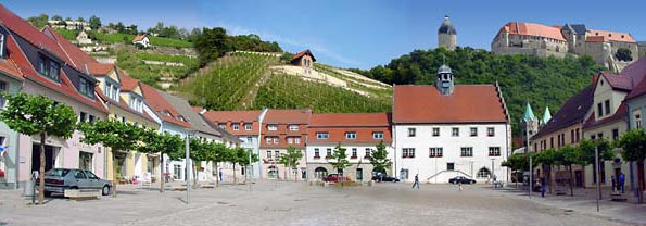 Freyburg Marktplatz