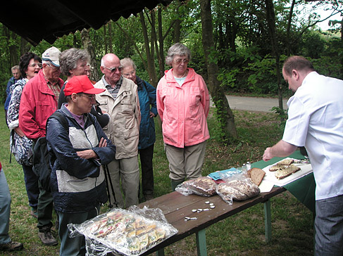 Warten auf die Eierschmeer