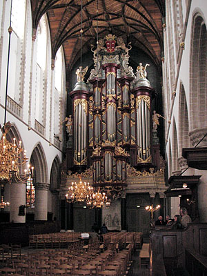 Orgel der St. Bavo-Kerk Haarlem