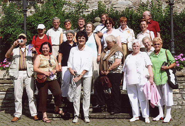 Gruppe in Herrstein