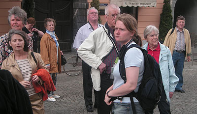 Stadtführung in Ljubliana