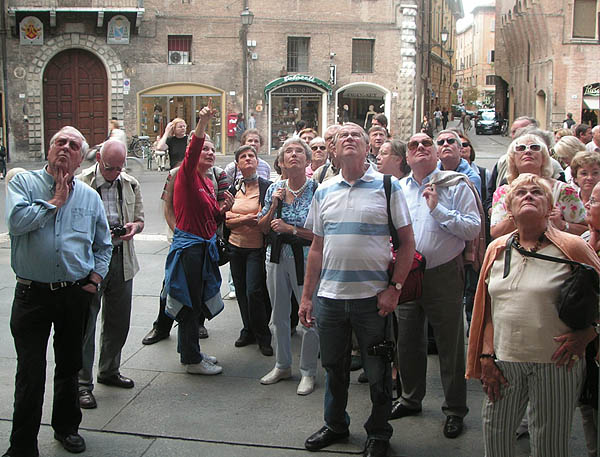 Stadtführung in Modena